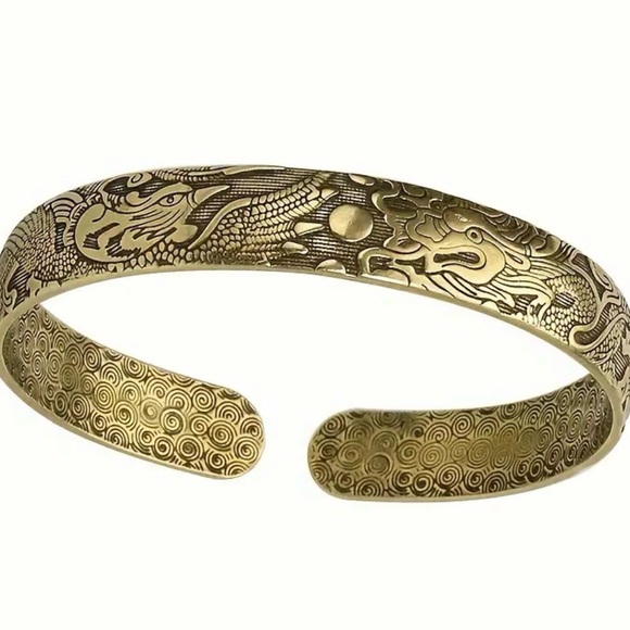 Dragon and Phoenix bracelet - Picture 3 of 10